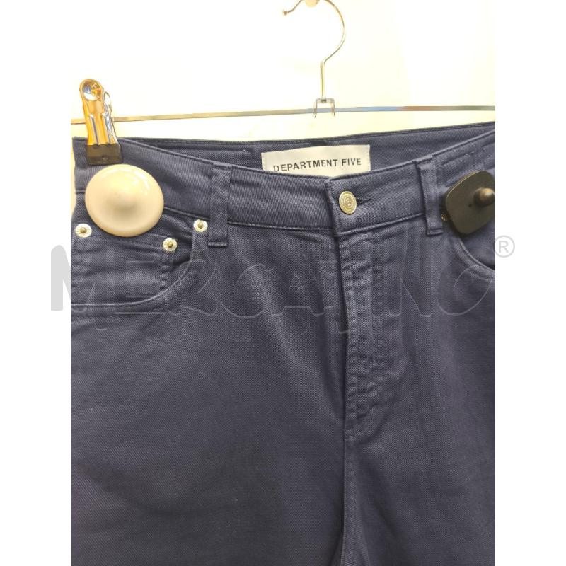 JEANS DONNA DEPARTMENT FIVE BLU SCURO  | Mercatino dell'Usato Volpago del montello 2