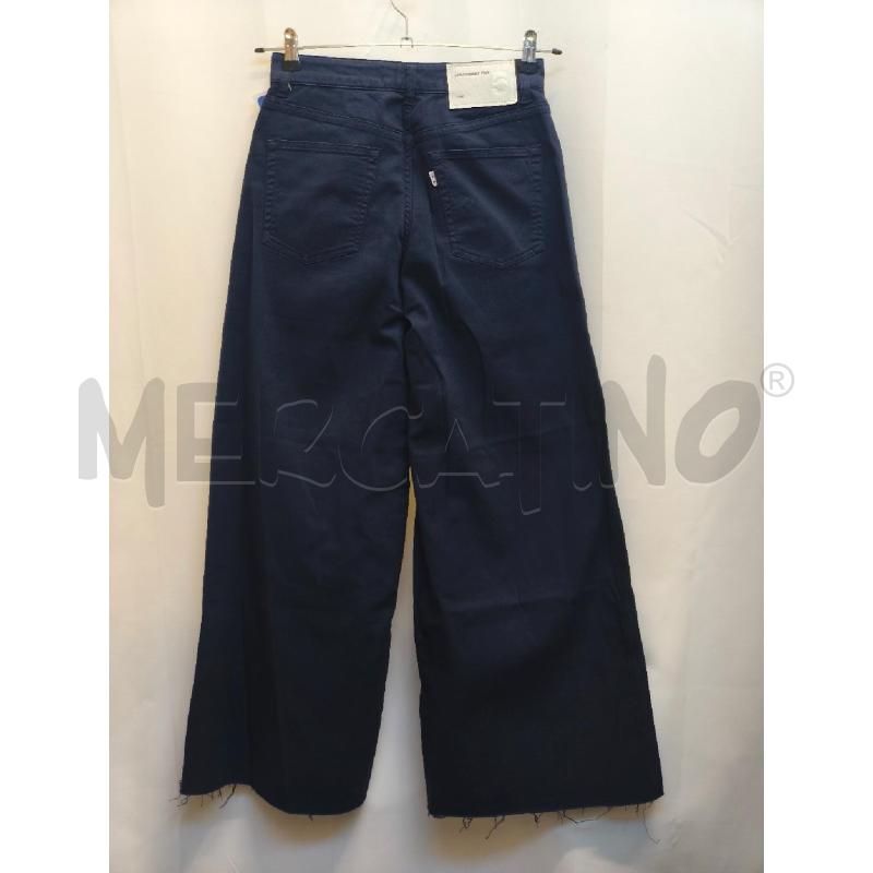 JEANS DONNA DEPARTMENT FIVE BLU SCURO  | Mercatino dell'Usato Volpago del montello 4