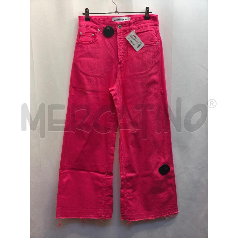 JEANS DONNA DEPARTMENT FIVE ROSA  | Mercatino dell'Usato Volpago del montello 1