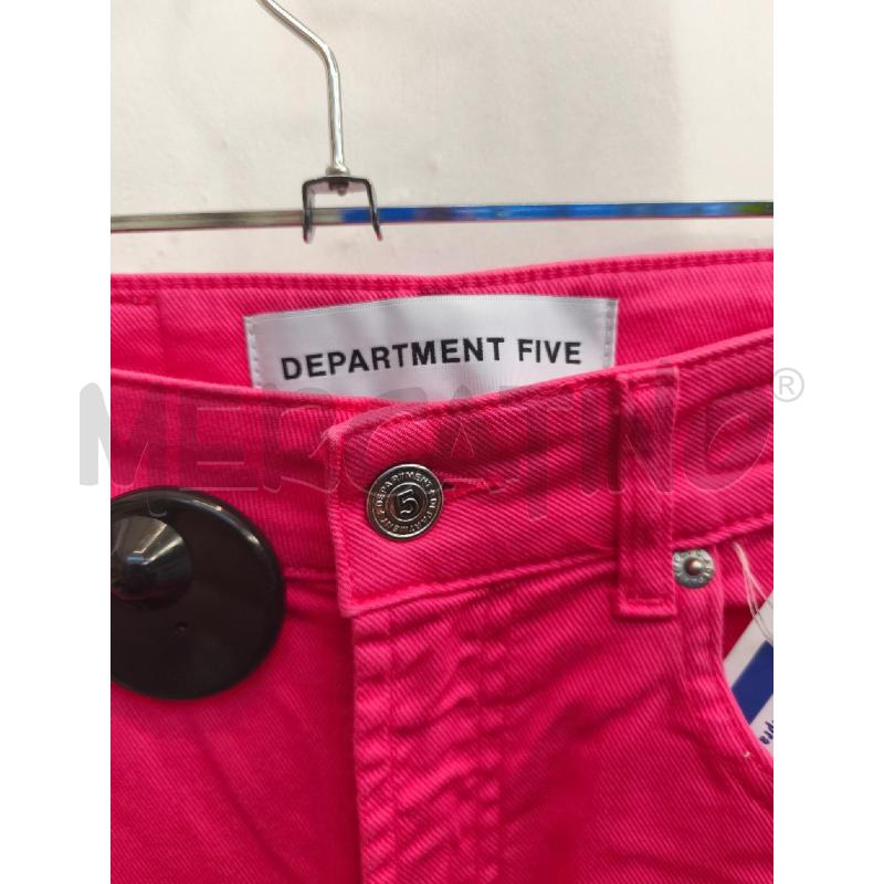 JEANS DONNA DEPARTMENT FIVE ROSA  | Mercatino dell'Usato Volpago del montello 2