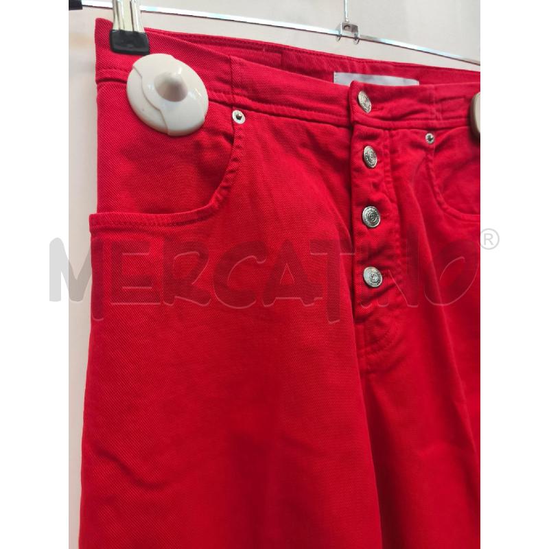 JEANS DONNA DEPARTMENT FIVE ROSSO  | Mercatino dell'Usato Volpago del montello 2