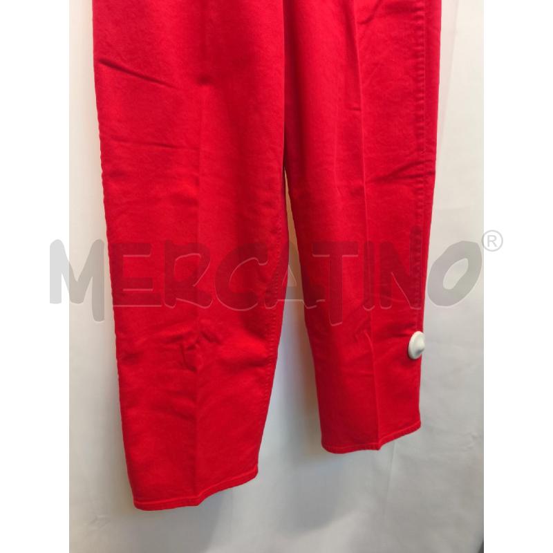 JEANS DONNA DEPARTMENT FIVE ROSSO  | Mercatino dell'Usato Volpago del montello 3