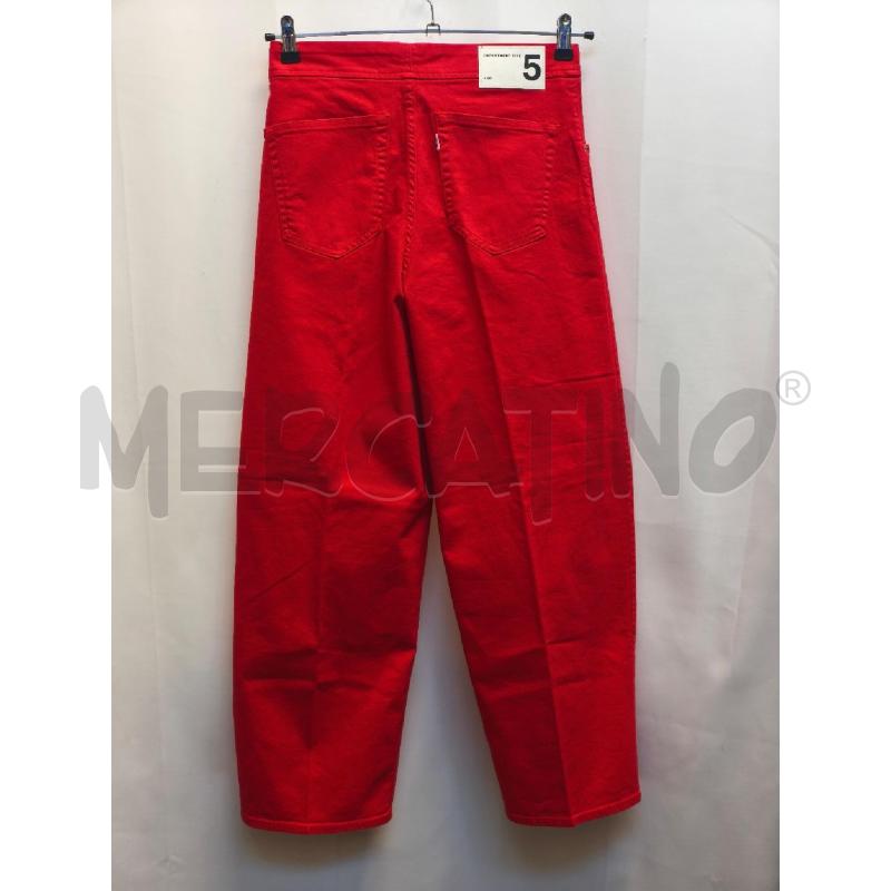 JEANS DONNA DEPARTMENT FIVE ROSSO  | Mercatino dell'Usato Volpago del montello 4