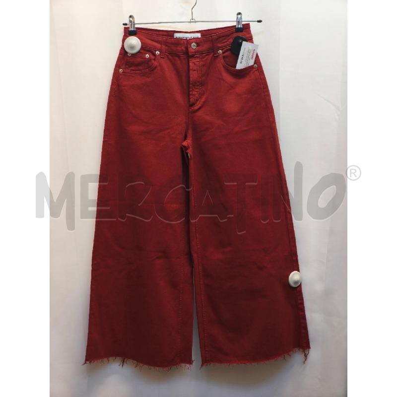 JEANS DONNA DEPARTMENT FIVE ROSSO MATTONE  | Mercatino dell'Usato Volpago del montello 1