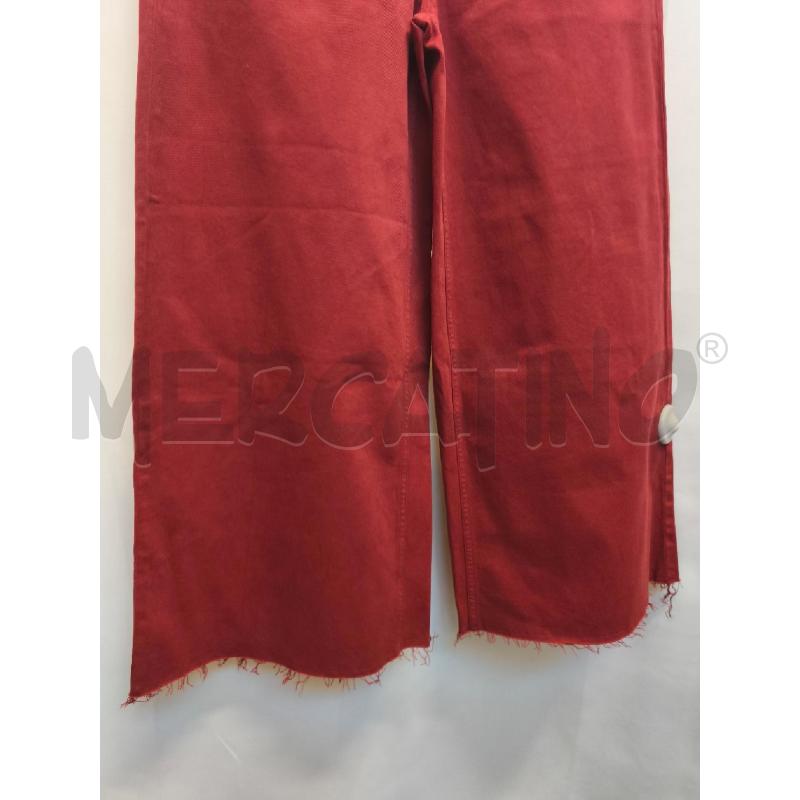 JEANS DONNA DEPARTMENT FIVE ROSSO MATTONE  | Mercatino dell'Usato Volpago del montello 3