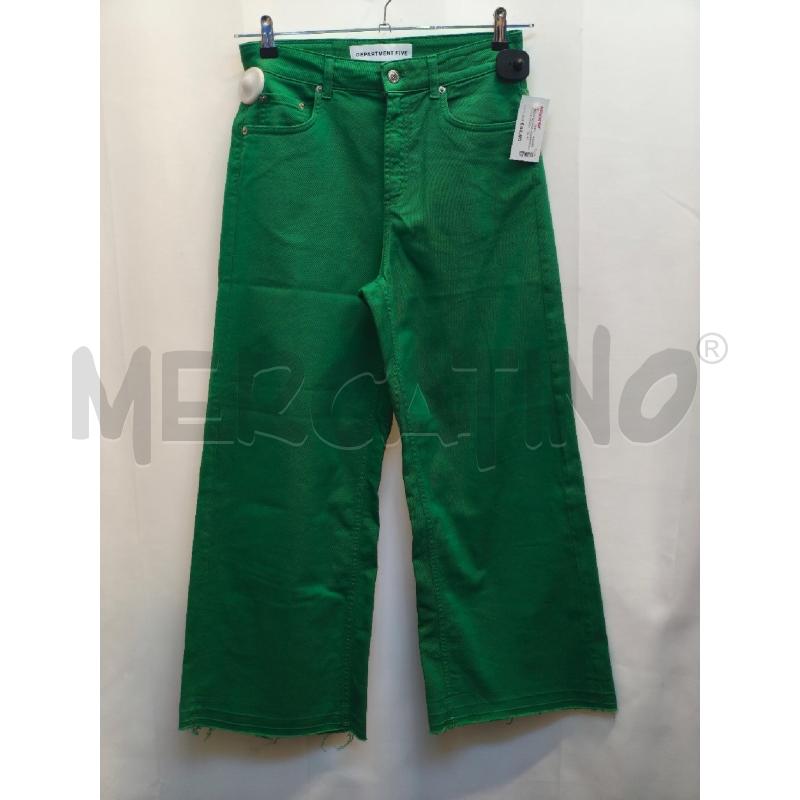 JEANS DONNA DEPARTMENT FIVE VERDE  | Mercatino dell'Usato Volpago del montello 1