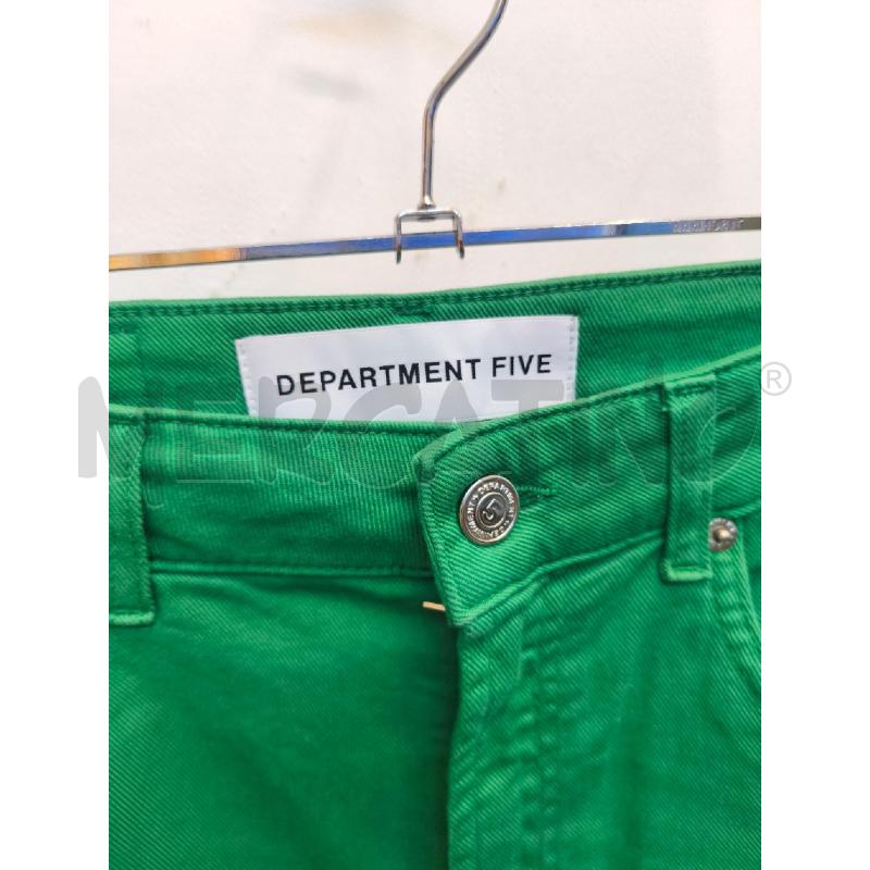 JEANS DONNA DEPARTMENT FIVE VERDE  | Mercatino dell'Usato Volpago del montello 2