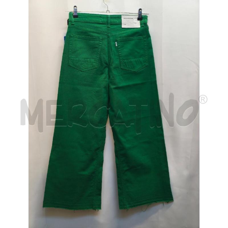 JEANS DONNA DEPARTMENT FIVE VERDE  | Mercatino dell'Usato Volpago del montello 4