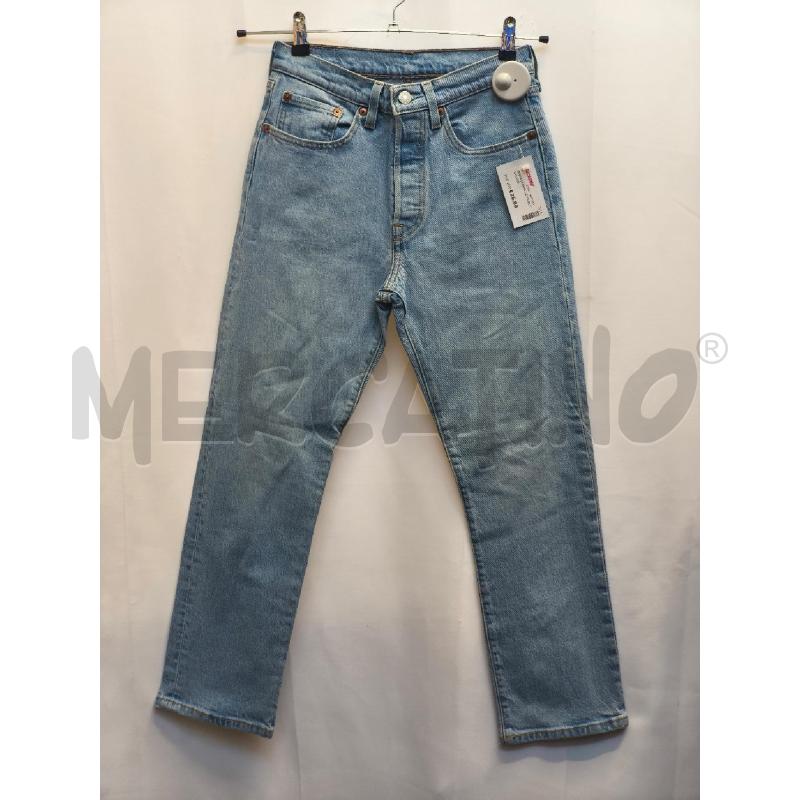 JEANS DONNA LEVIS BLU CHIARO  | Mercatino dell'Usato Volpago del montello 1