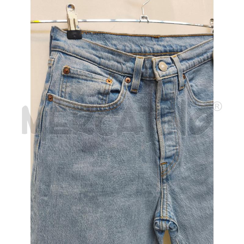 JEANS DONNA LEVIS BLU CHIARO  | Mercatino dell'Usato Volpago del montello 2