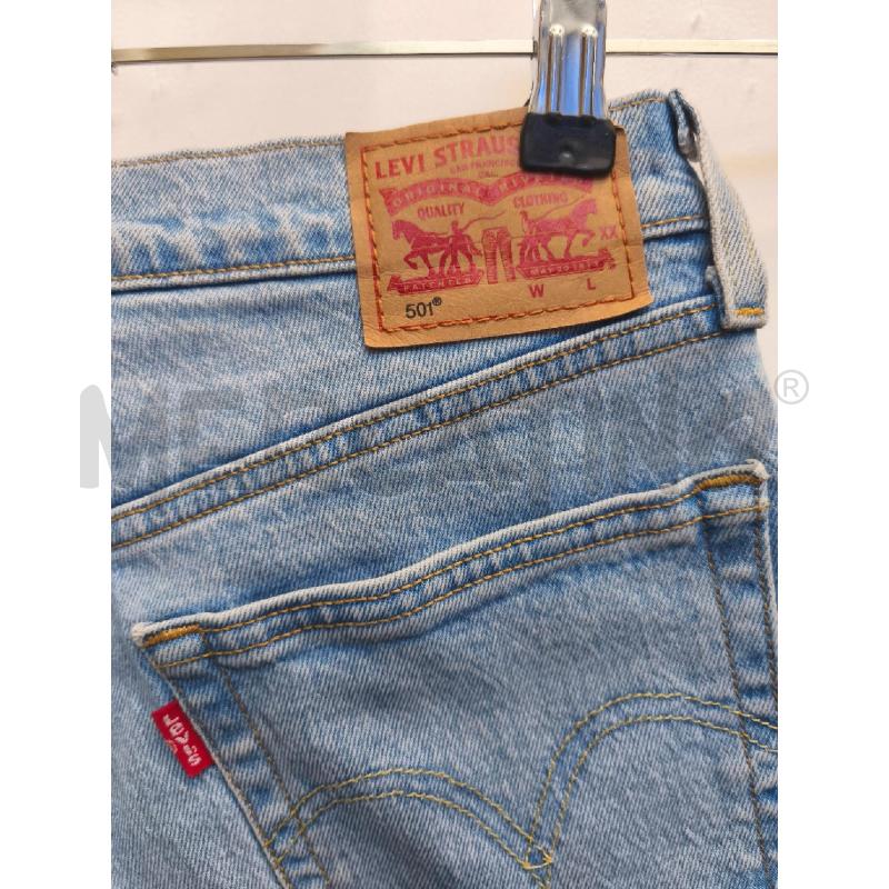 JEANS DONNA LEVIS BLU CHIARO  | Mercatino dell'Usato Volpago del montello 4