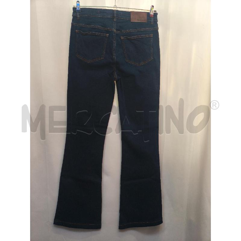 JEANS DONNA MARINA SPORT BLU SCURO  | Mercatino dell'Usato Volpago del montello 3