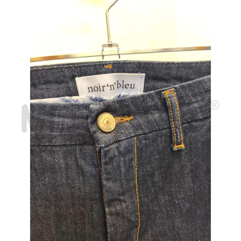 JEANS DONNA NOIR'N'BLUE SCURI AMPI SIZE 30 | Mercatino dell'Usato Volpago del montello 2