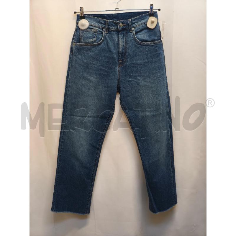 JEANS DONNA N 21 7 FOR ALL MANKIND BLU  | Mercatino dell'Usato Volpago del montello 1