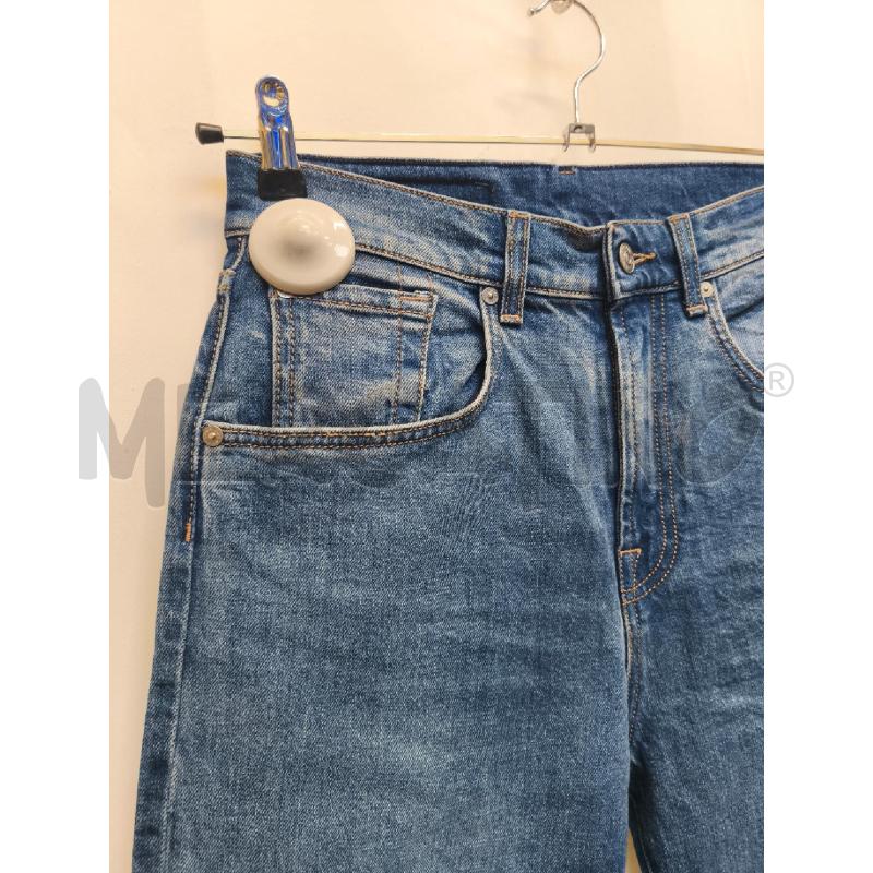 JEANS DONNA N 21 7 FOR ALL MANKIND BLU  | Mercatino dell'Usato Volpago del montello 2