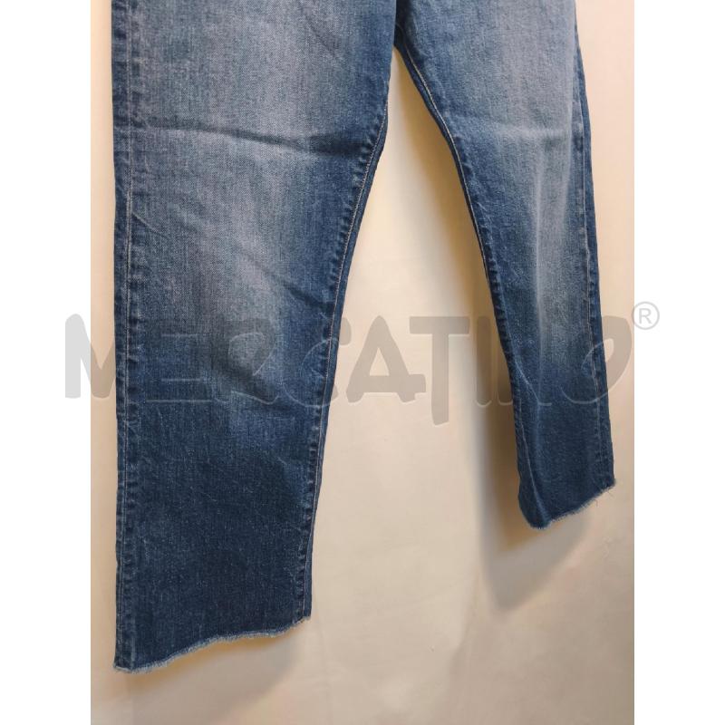 JEANS DONNA N 21 7 FOR ALL MANKIND BLU  | Mercatino dell'Usato Volpago del montello 3
