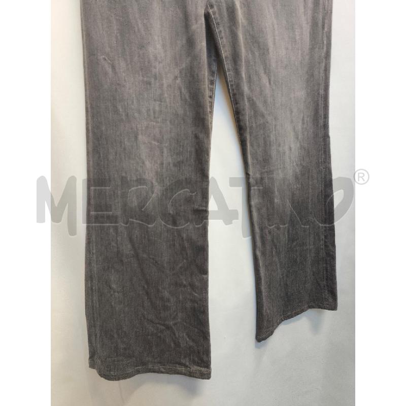 JEANS DONNA SEVEN LARGO GRIGIO | Mercatino dell'Usato Volpago del montello 3
