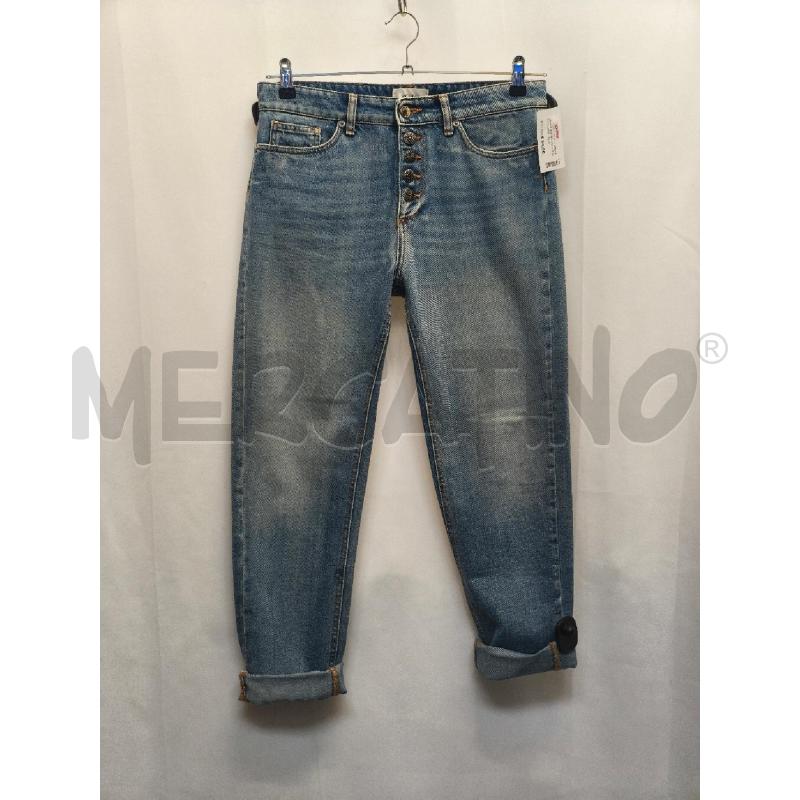 JEANS DONNA VICOLO BLU CHIARO  | Mercatino dell'Usato Volpago del montello 1