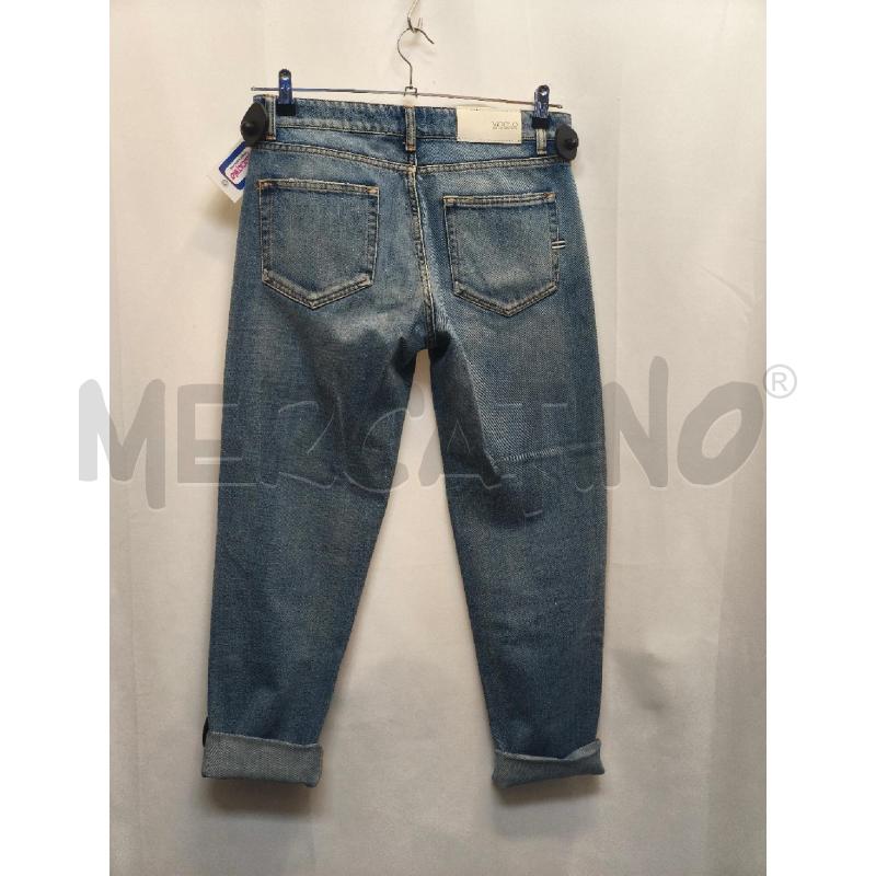 JEANS DONNA VICOLO BLU CHIARO  | Mercatino dell'Usato Volpago del montello 3