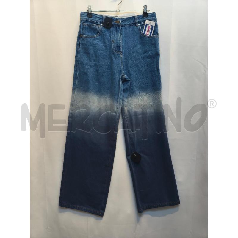 JEANS RAGAZA STELLAMCCARTNEY 14 ANNI BLU SFUMATO | Mercatino dell'Usato Volpago del montello 1
