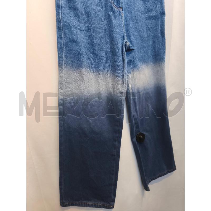 JEANS RAGAZA STELLAMCCARTNEY 14 ANNI BLU SFUMATO | Mercatino dell'Usato Volpago del montello 2