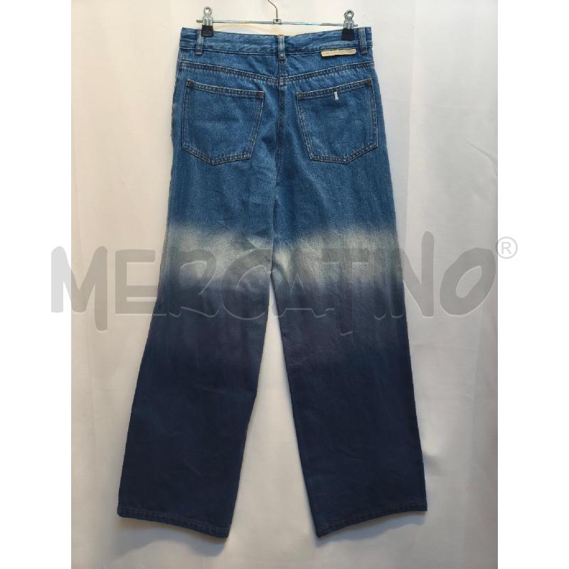 JEANS RAGAZA STELLAMCCARTNEY 14 ANNI BLU SFUMATO | Mercatino dell'Usato Volpago del montello 3