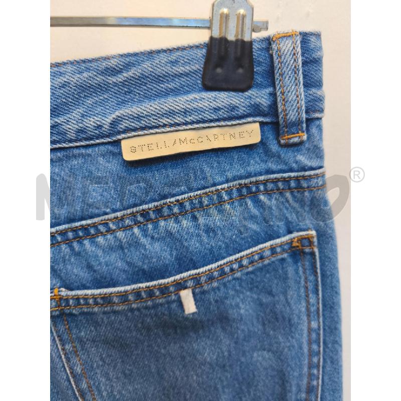 JEANS RAGAZA STELLAMCCARTNEY 14 ANNI BLU SFUMATO | Mercatino dell'Usato Volpago del montello 4