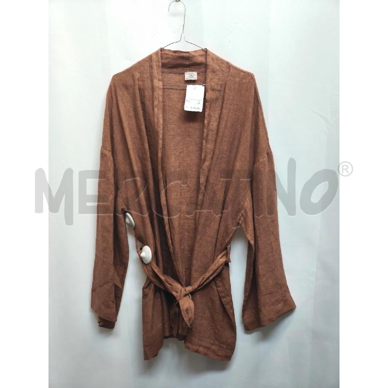KIMONO DONNA  FEELUM MARRONE | Mercatino dell'Usato Volpago del montello 1