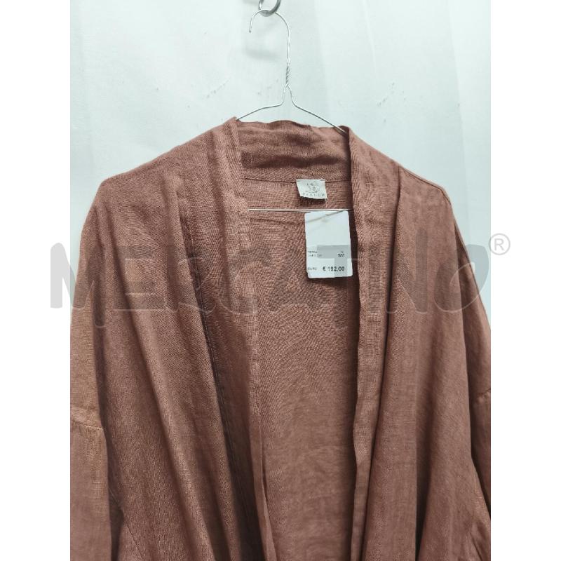 KIMONO DONNA  FEELUM MARRONE | Mercatino dell'Usato Volpago del montello 2
