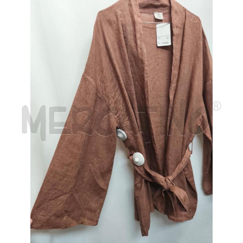 KIMONO DONNA  FEELUM MARRONE | Mercatino dell'Usato Volpago del montello 3