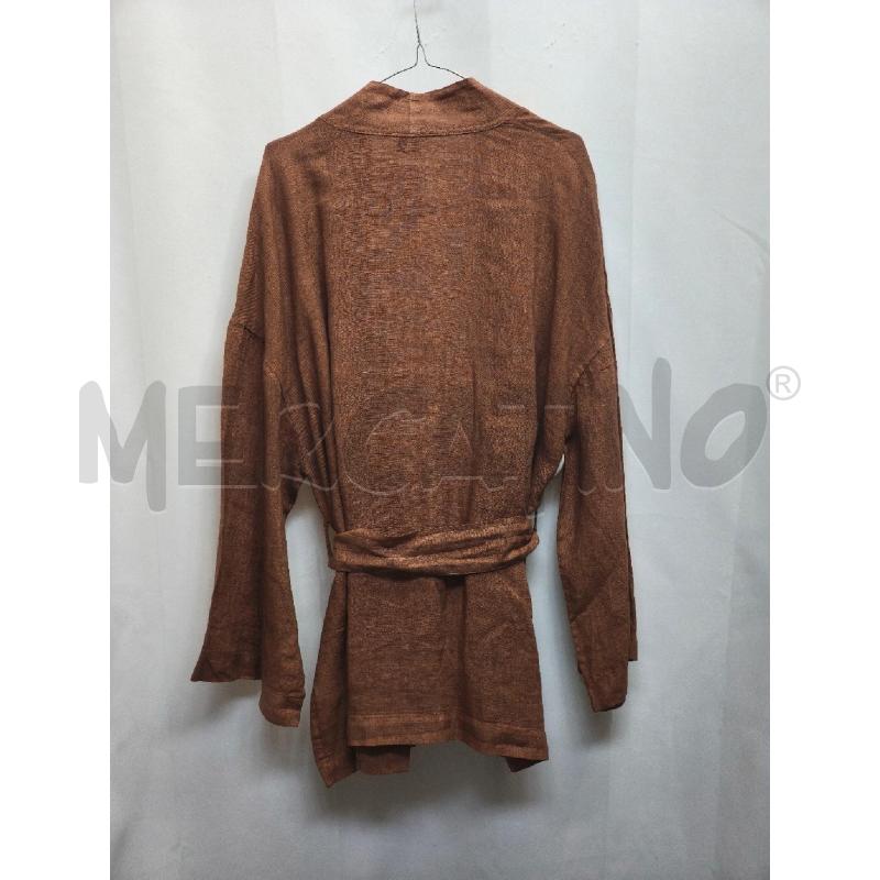 KIMONO DONNA  FEELUM MARRONE | Mercatino dell'Usato Volpago del montello 4