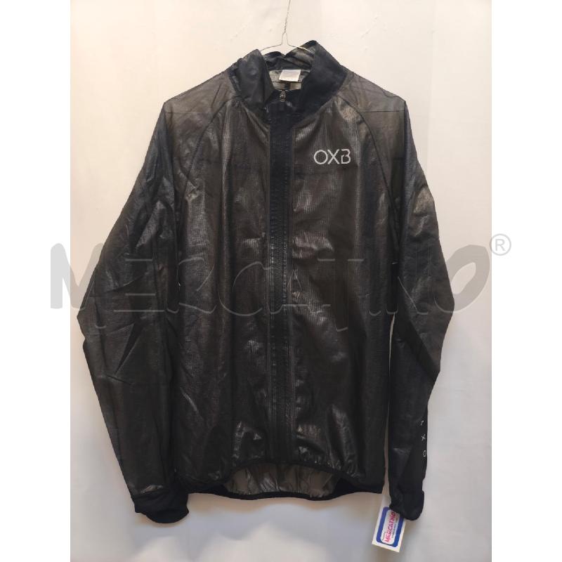 KWAY  UOMO OXB NERO  | Mercatino dell'Usato Volpago del montello 1