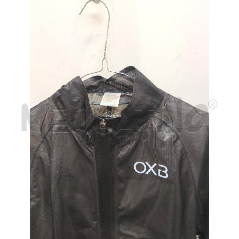 KWAY  UOMO OXB NERO  | Mercatino dell'Usato Volpago del montello 2