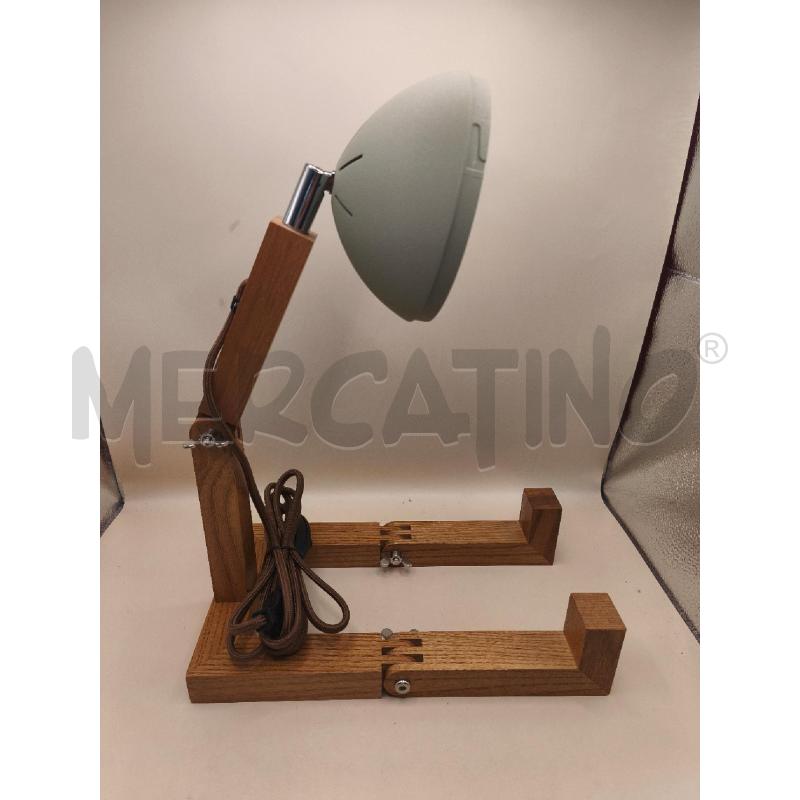 LAMPADA DESIGN MR WATTSON | Mercatino dell'Usato Volpago del montello 4