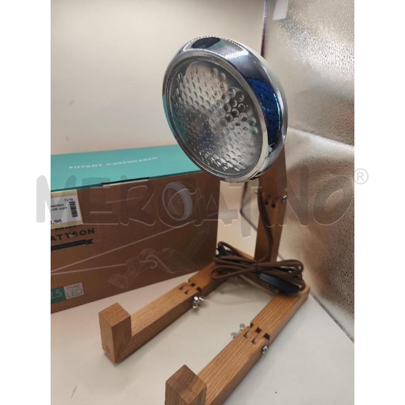 LAMPADA DESIGN MR WATTSON | Mercatino dell'Usato Volpago del montello 5
