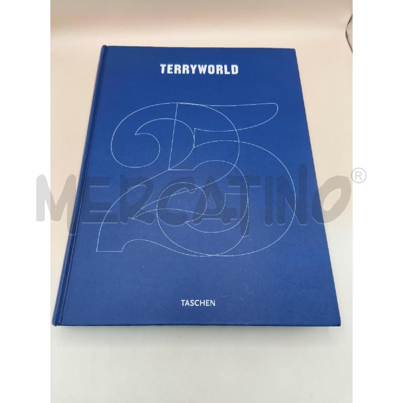 LIBRO TERRYWORLD TASCHEN -IMMAGINI ESPLICITE- | Mercatino dell'Usato Volpago del montello 1
