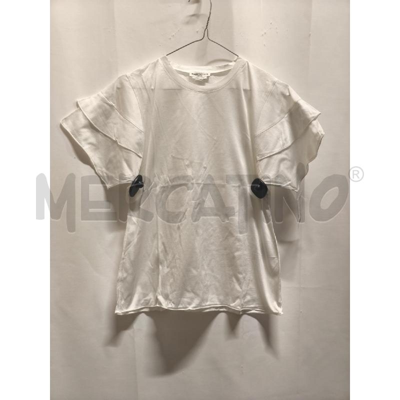 MAGLIA DONNA BALLANTYNE BIANCA  | Mercatino dell'Usato Volpago del montello 1