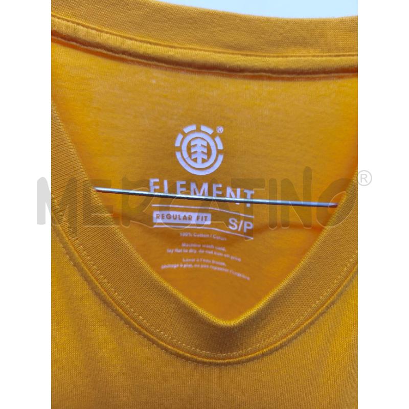 MAGLIA DONNA ELEMENT GIALA | Mercatino dell'Usato Volpago del montello 3