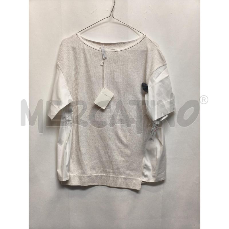 MAGLIA DONNA FABIANA FILIPPI BIANCA  | Mercatino dell'Usato Volpago del montello 1