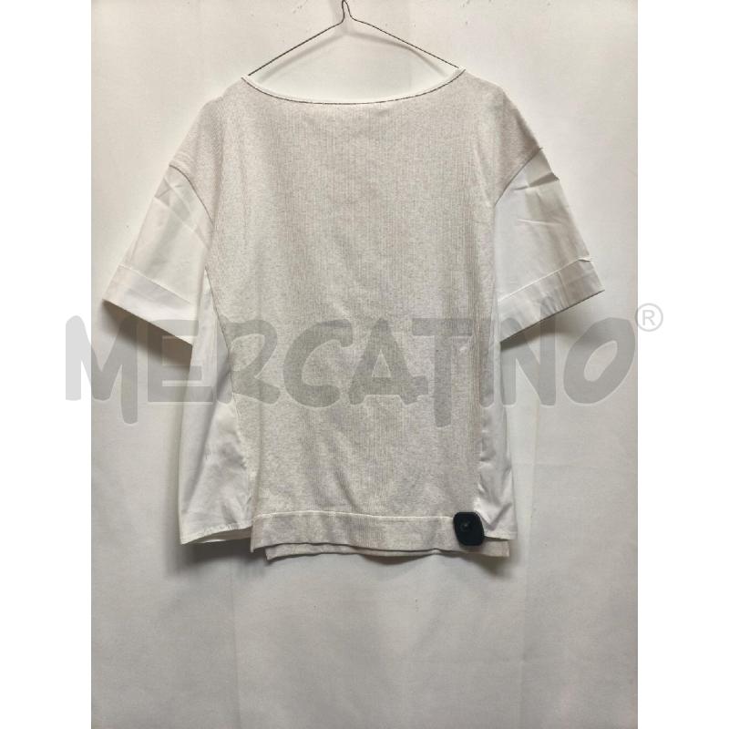 MAGLIA DONNA FABIANA FILIPPI BIANCA  | Mercatino dell'Usato Volpago del montello 4