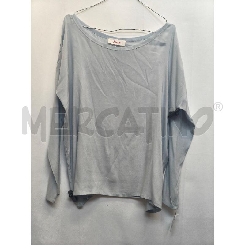 MAGLIA DONNA JUCCA AZZURRA  | Mercatino dell'Usato Volpago del montello 1