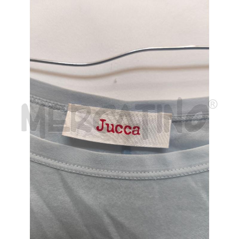MAGLIA DONNA JUCCA AZZURRA  | Mercatino dell'Usato Volpago del montello 2