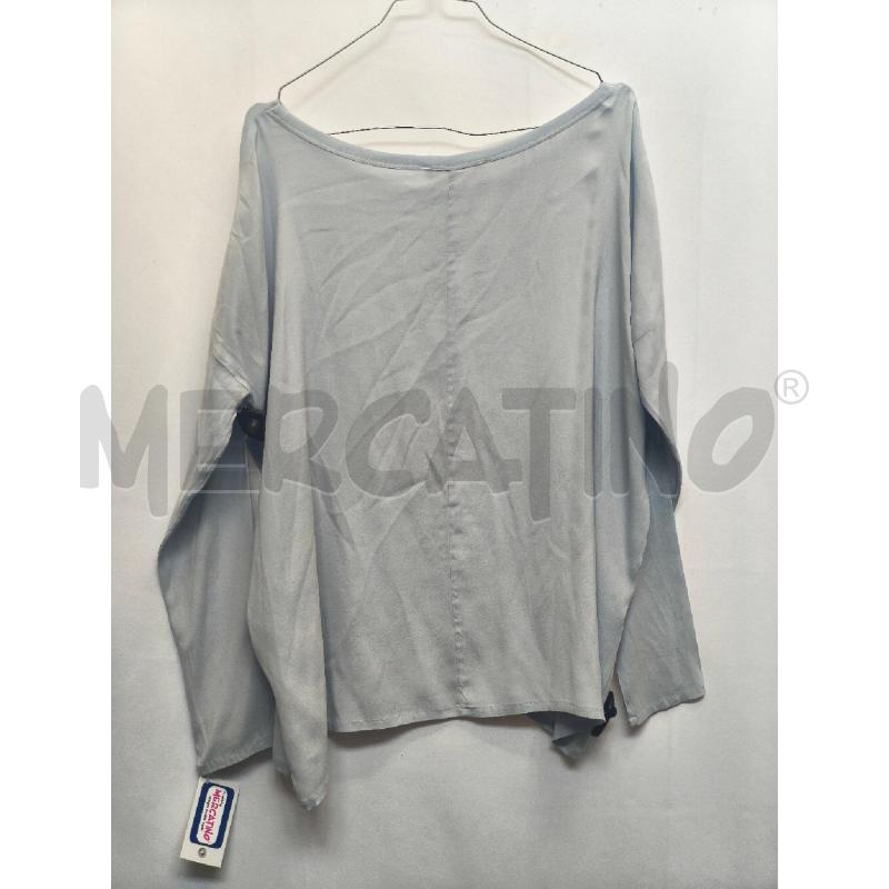 MAGLIA DONNA JUCCA AZZURRA  | Mercatino dell'Usato Volpago del montello 4