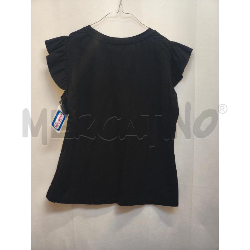 MAGLIA DONNA NANA NERA BORCHIE GIROCOLO | Mercatino dell'Usato Volpago del montello 4