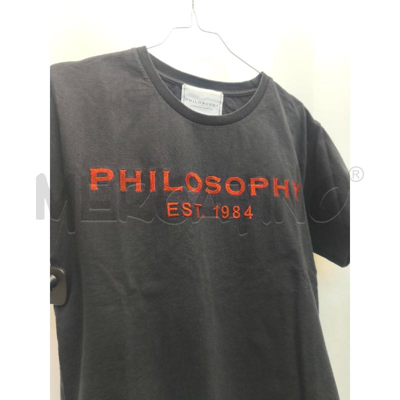 MAGLIA DONNA NERA PHILOSOPHY | Mercatino dell'Usato Volpago del montello 3