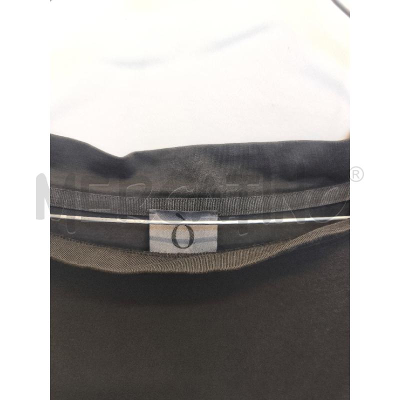 MAGLIA DONNA OBLO NERO MANICA FRU FRU | Mercatino dell'Usato Volpago del montello 2