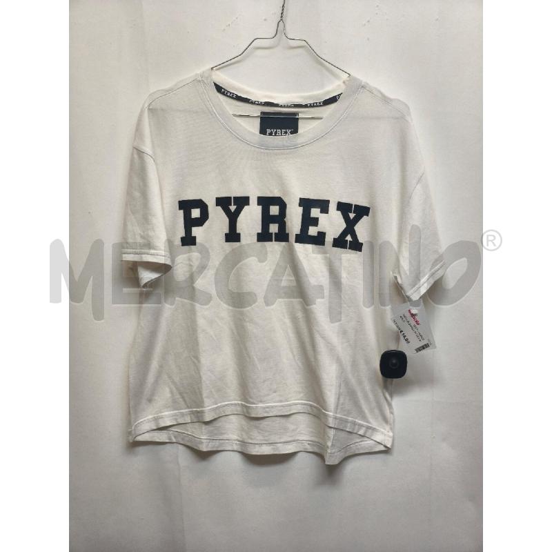 MAGLIA DONNA PYREX BIANCO  | Mercatino dell'Usato Volpago del montello 1