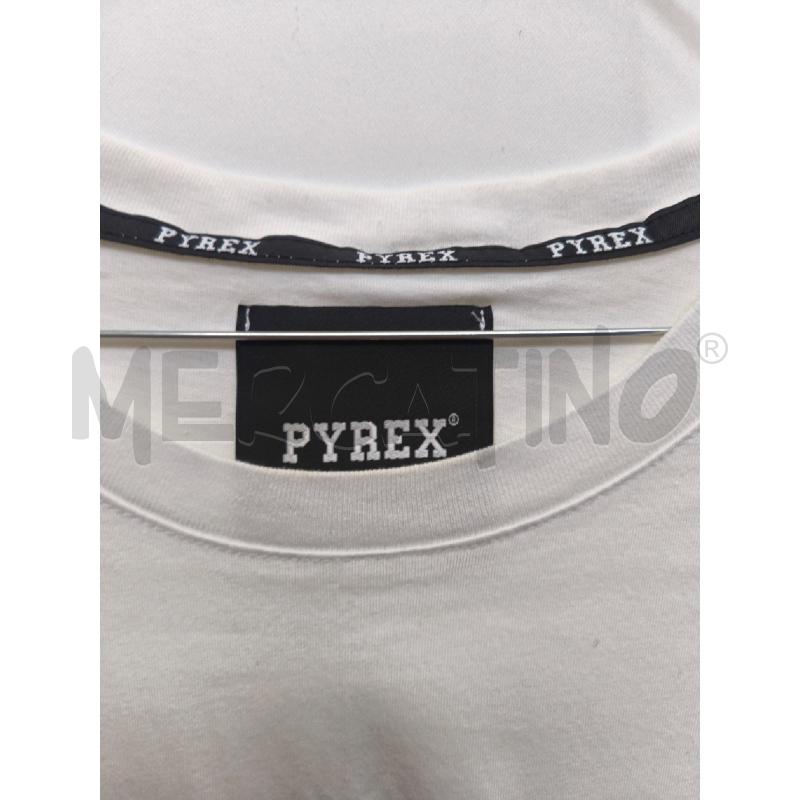 MAGLIA DONNA PYREX BIANCO  | Mercatino dell'Usato Volpago del montello 2