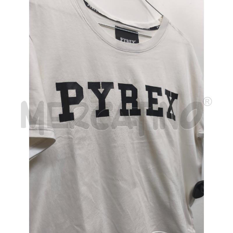 MAGLIA DONNA PYREX BIANCO  | Mercatino dell'Usato Volpago del montello 3