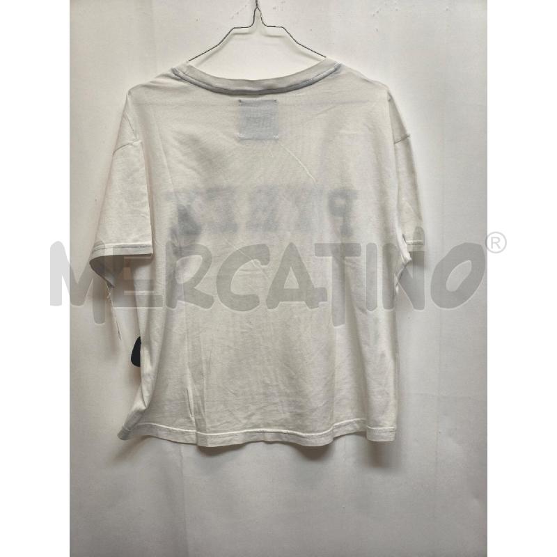 MAGLIA DONNA PYREX BIANCO  | Mercatino dell'Usato Volpago del montello 4